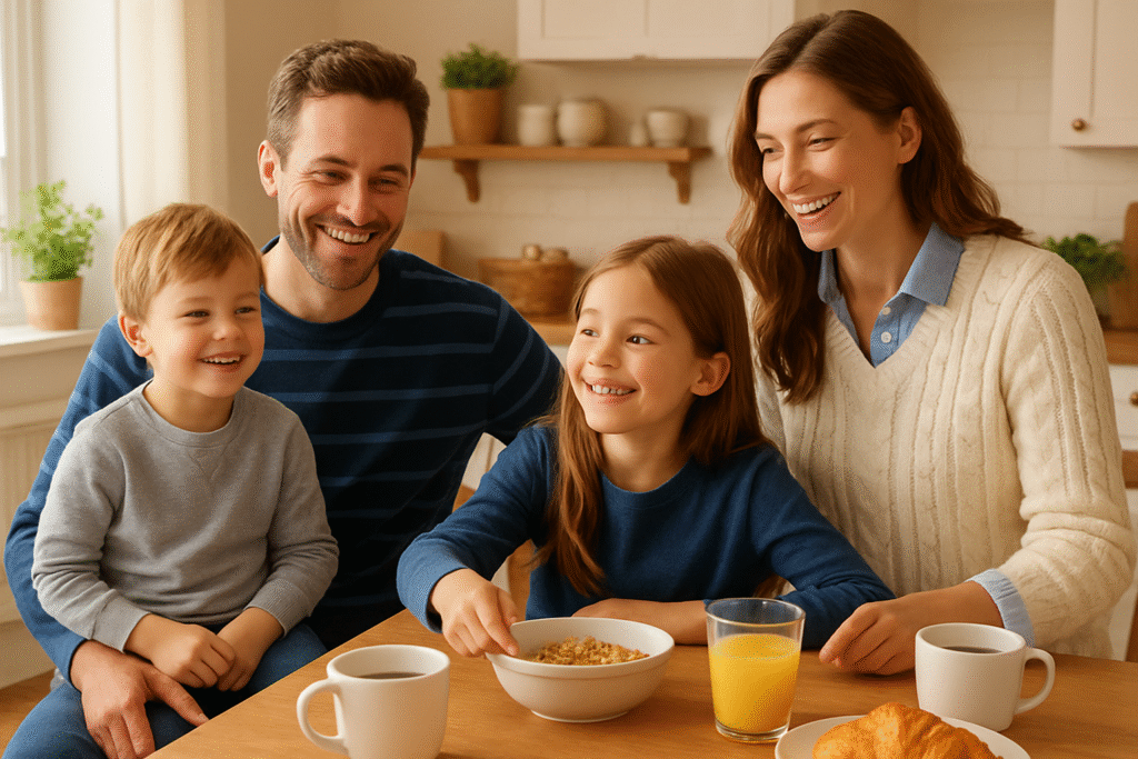 The Family Uniform: Streamlining Morning Routines with Strategic Wardrobe Solutions