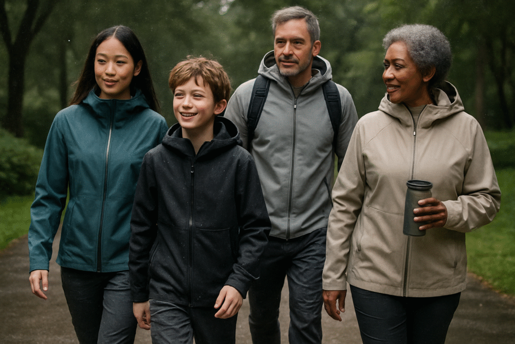 Beyond the Boat: The Everyday Magic of Lands’ End’s Technical Fabrics